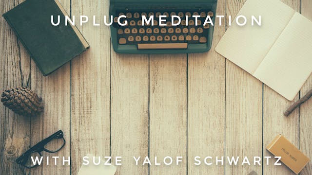 U.N.P.L.U.G. Meditation: Suze Yalof S...