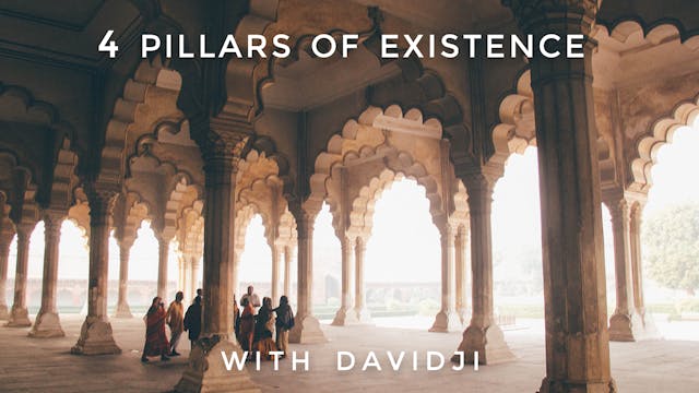 4 Pillars of Existence: davidji