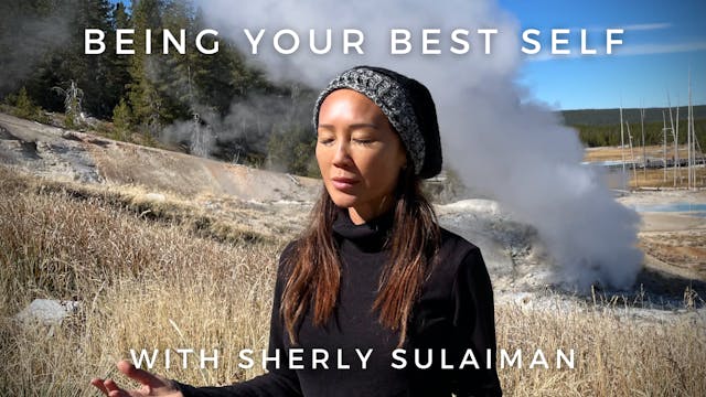 Being Your Best Self: Sherly Sulaiman