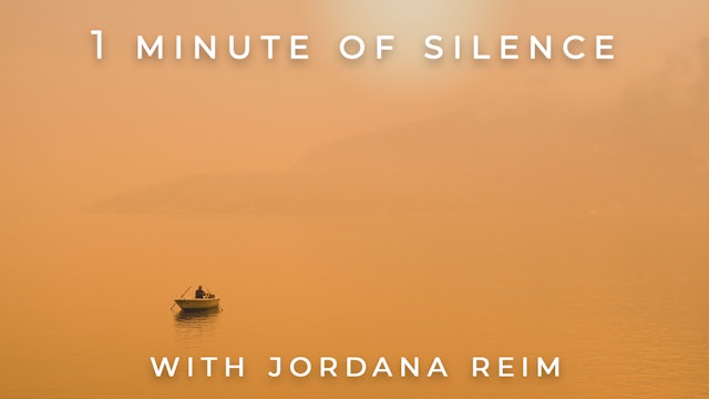 1 Minute of Silence: Jordana Reim