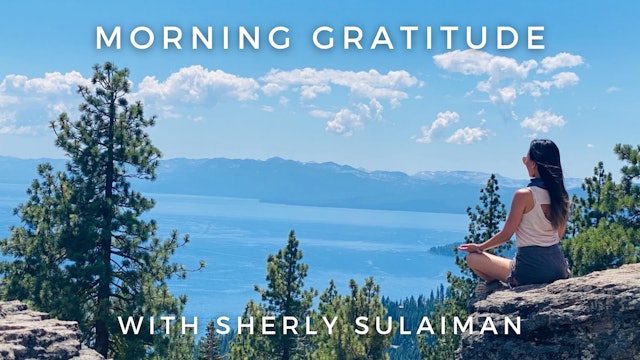 Morning Gratitude: Sherly Sulaiman