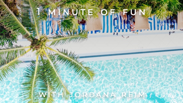 1 Minute of Fun: Jordana Reim
