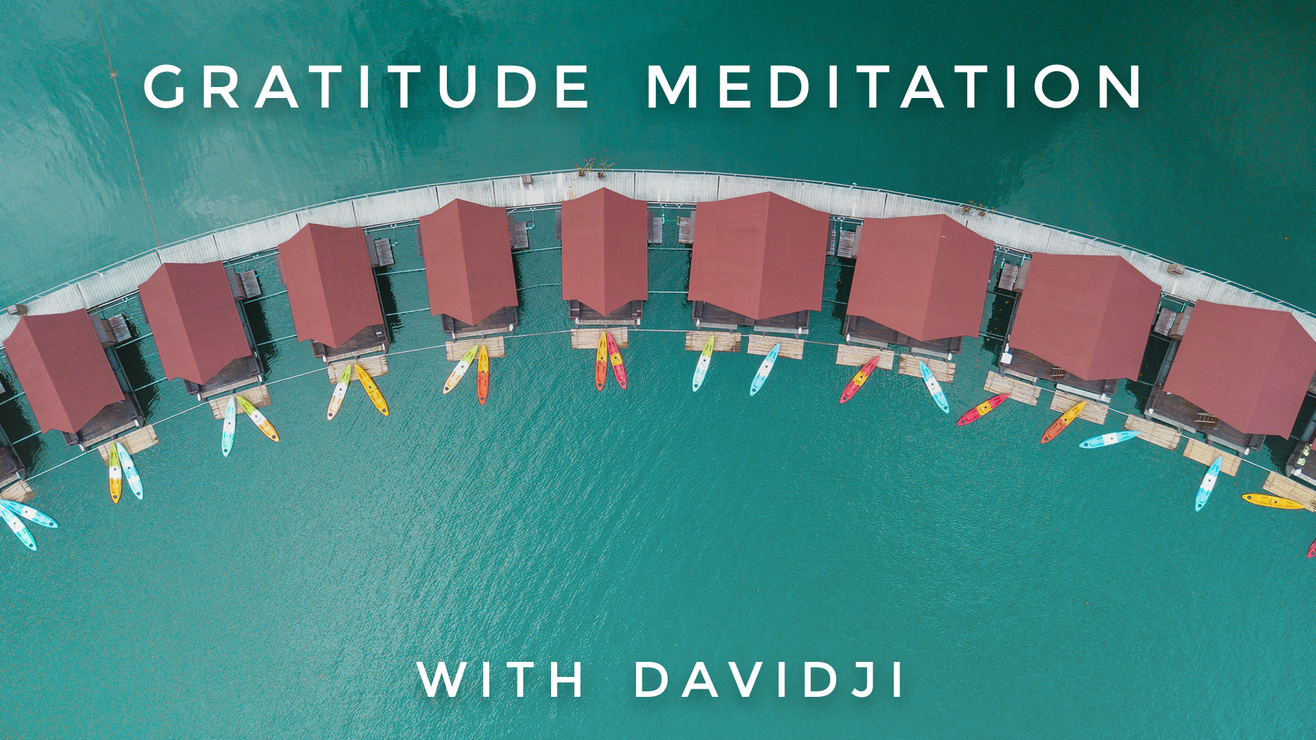 Gratitude Meditation: davidji