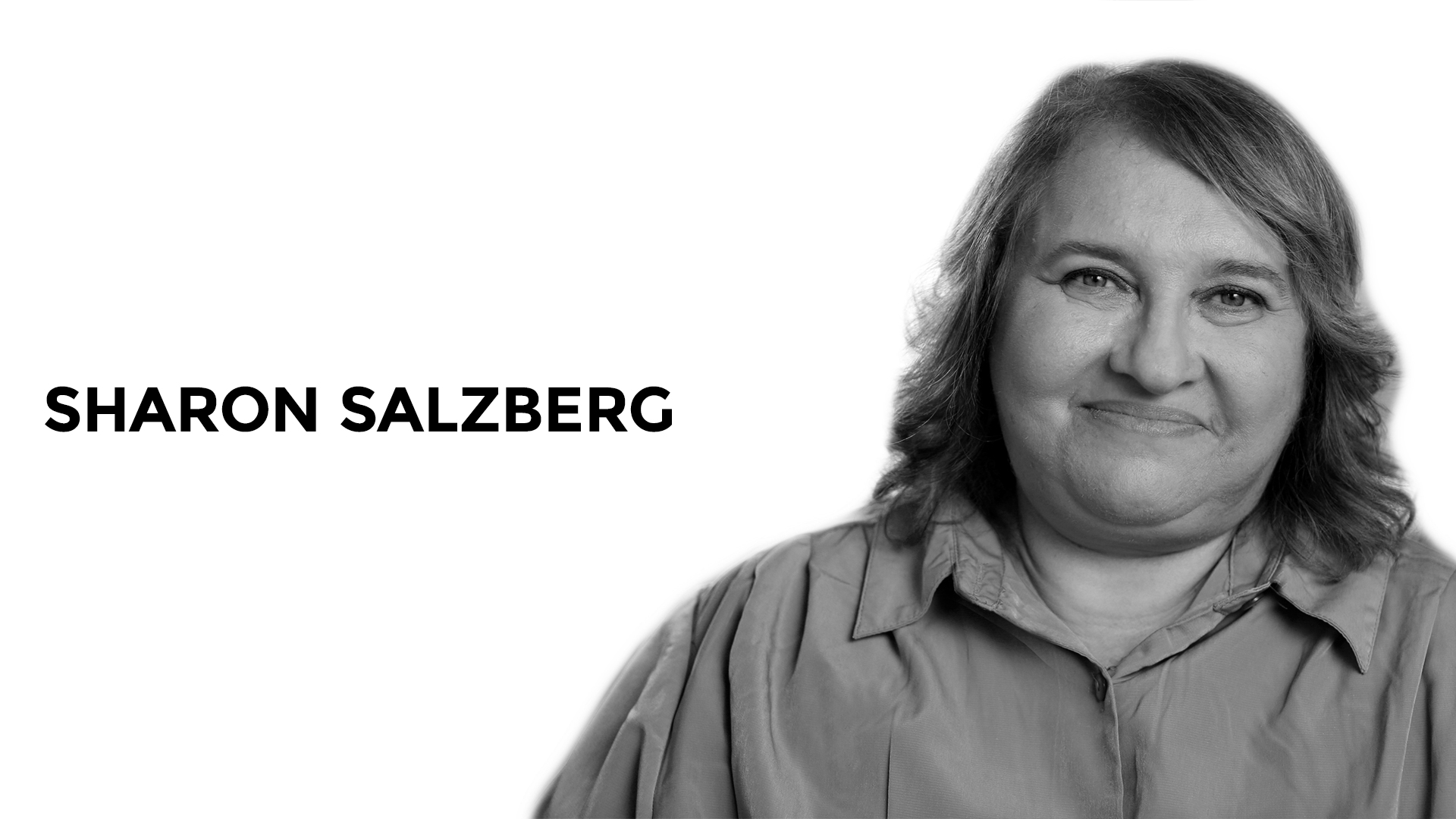 SHARON SALZBERG