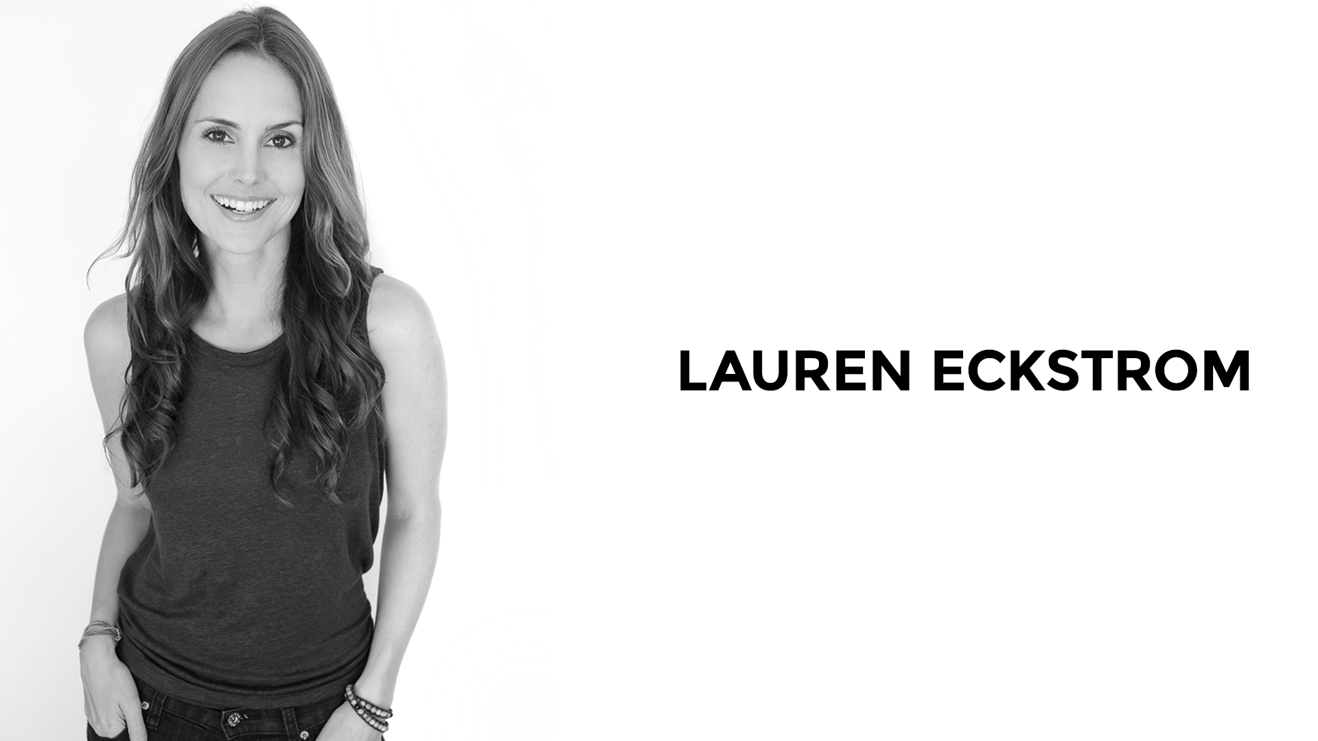 LAUREN ECKSTROM