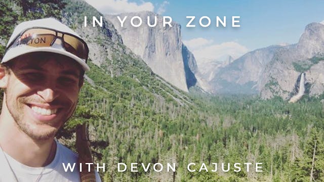 In Your Zone: Devon Cajuste