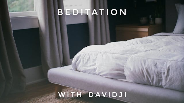Beditation: davidji