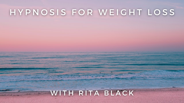 Hypnosis for Weight Loss: Rita Black