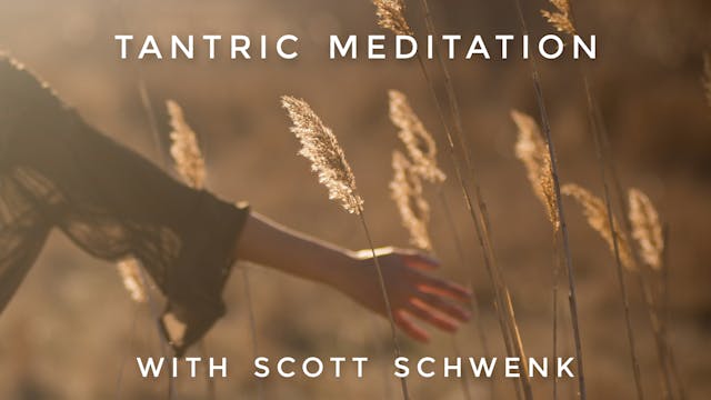 Tantric Meditation: Scott Schwenk
