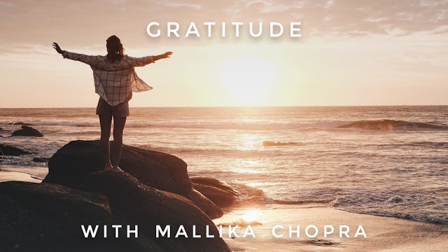 Gratitude PM: Mallika Chopra