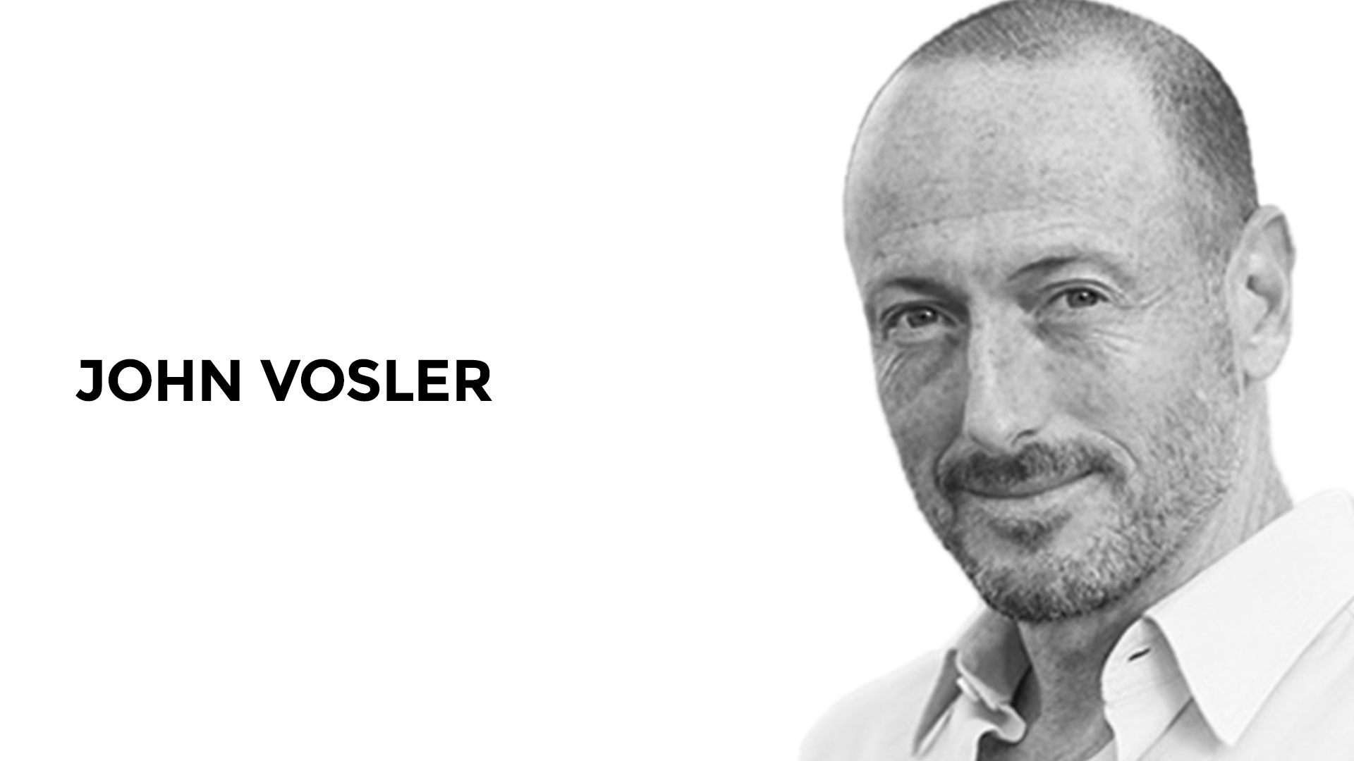 JOHN VOSLER