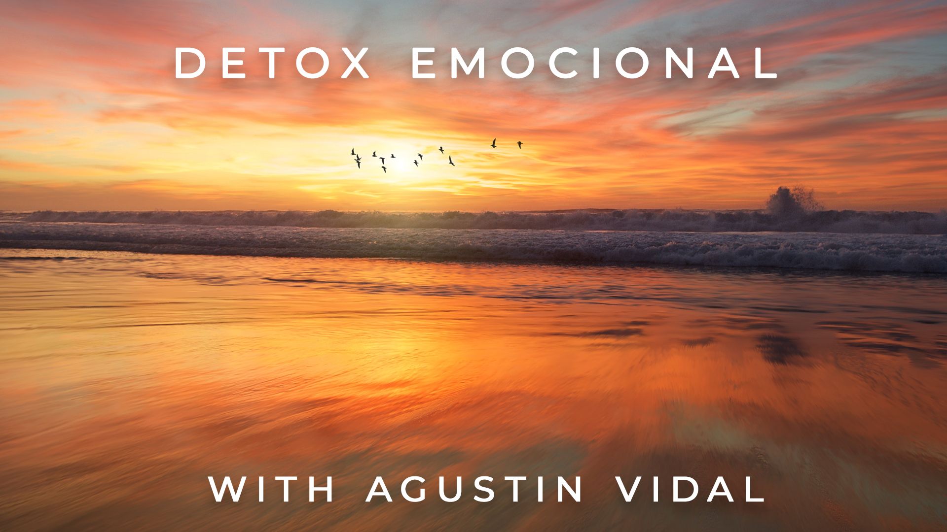 Detox Emocional: Agustin Vidal