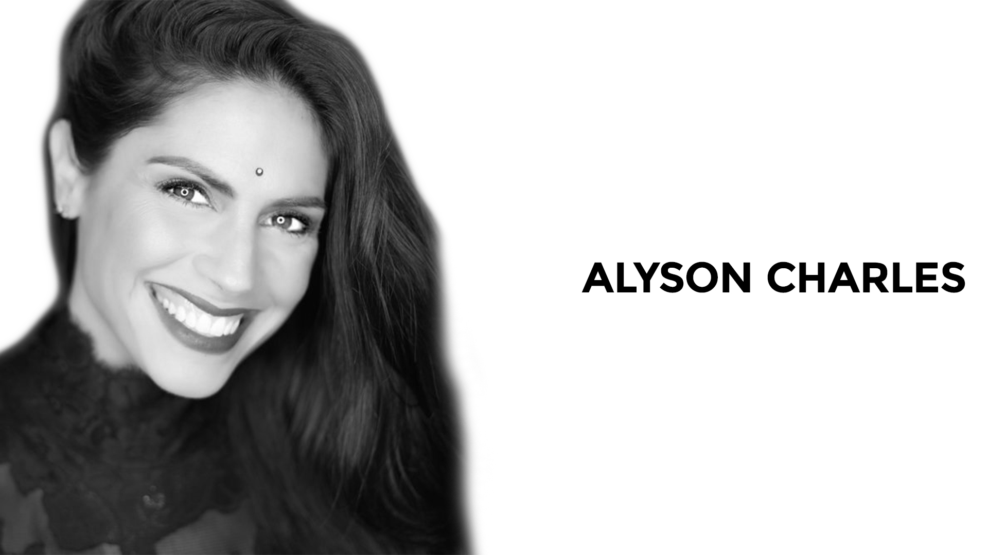 ALYSON CHARLES