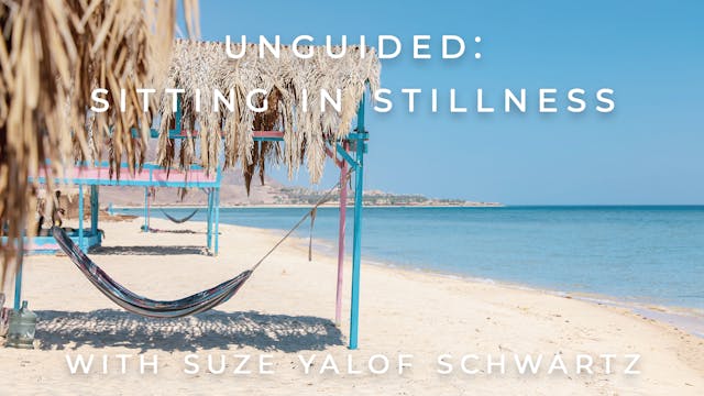 Unguided: Sitting in Stillness: Suze ...
