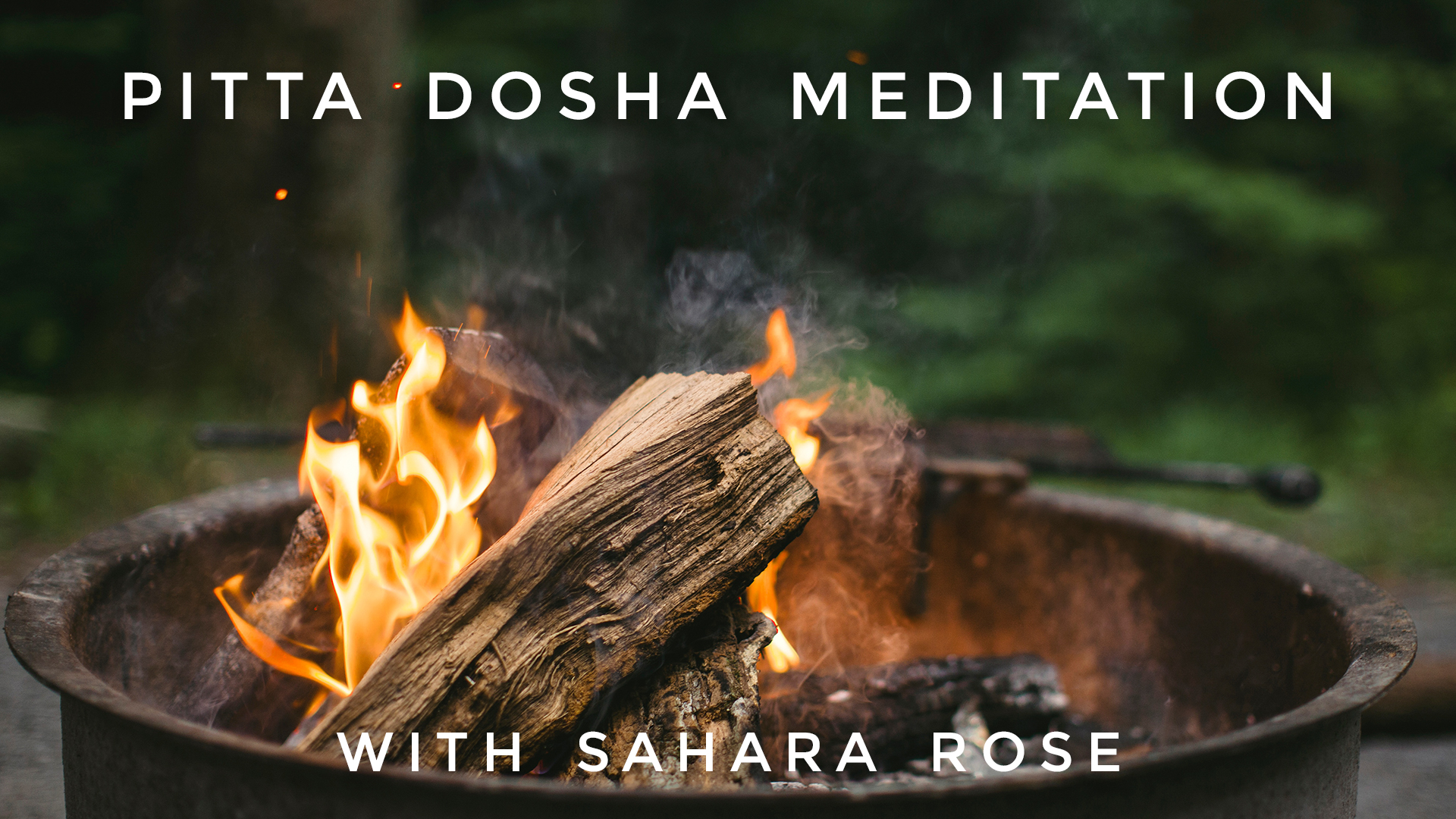 Pitta Dosha Meditation: Sahara Rose