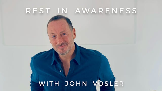 Rest in Awareness: John Vosler