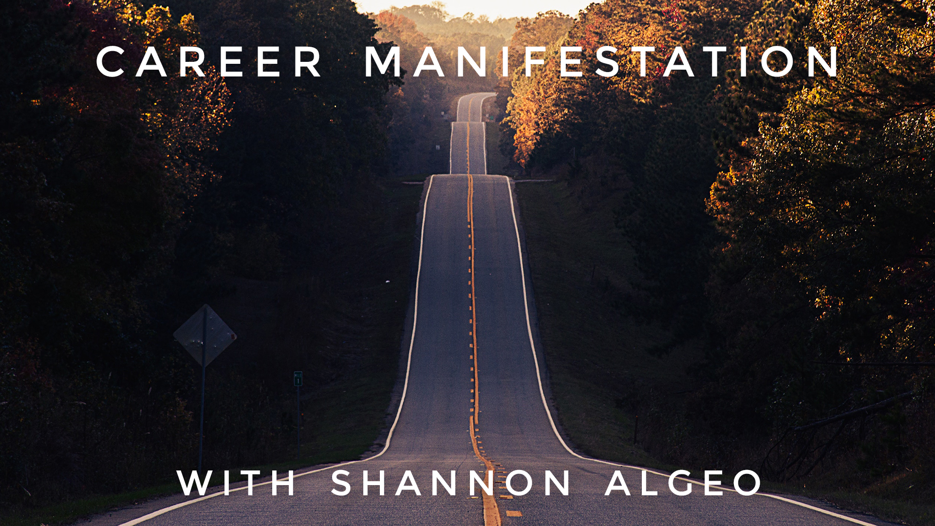 Career Manifestation: Shannon Algeo
