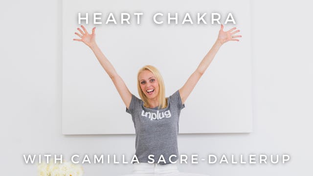 Heart Chakra: Camilla Sacre-Dallerup