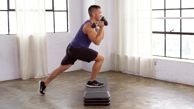 10 Minute Full Body Step HIIT Workout