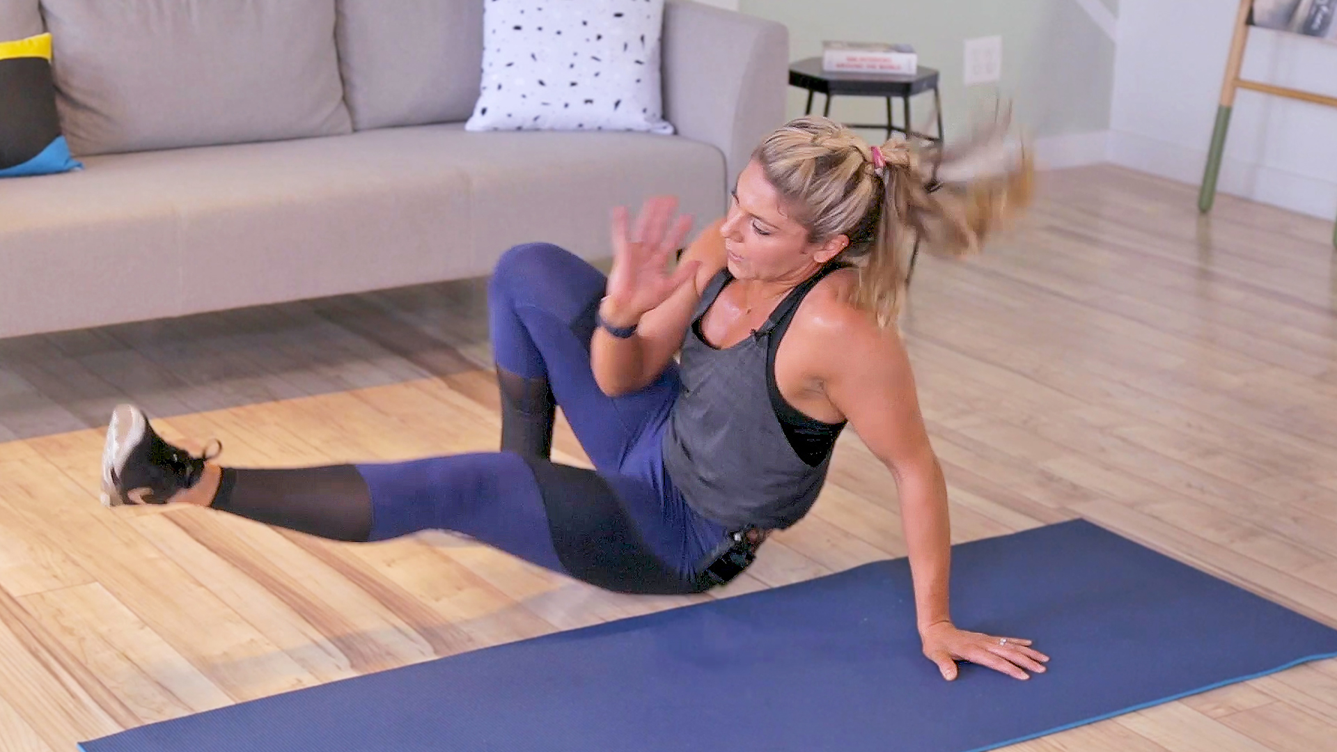 30-Minute Calorie Blasting Tabata Workout