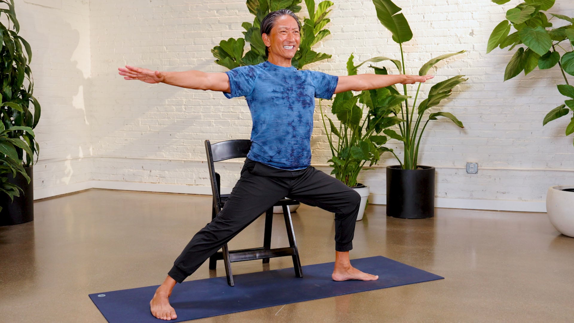 5-Minute Chair Yoga for Strength