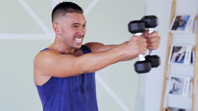 10-Minute Total Body Dumbbell HIIT