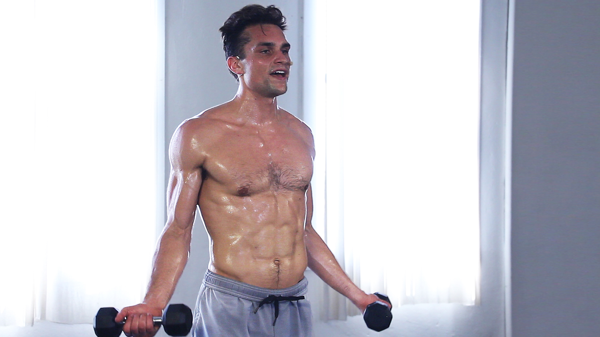 30-Minute Nonstop Full Body Bootcamp