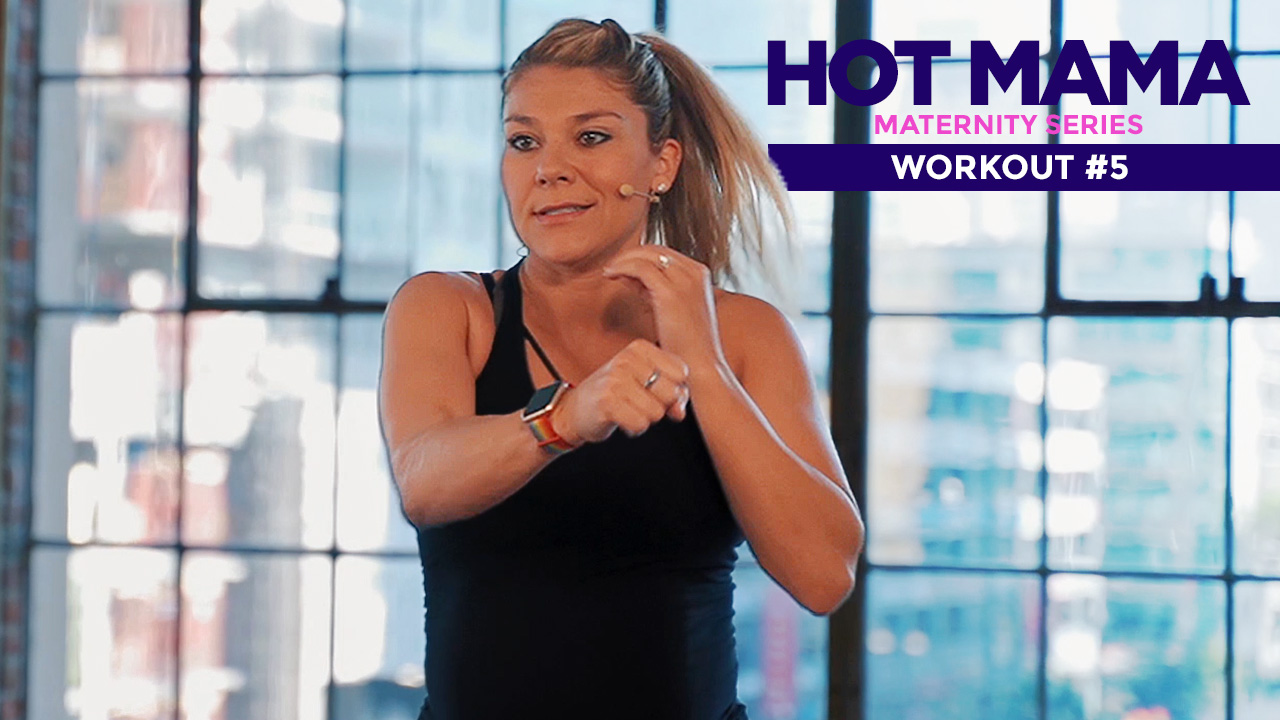 Hot Mama: HIIT Ladder Circuits