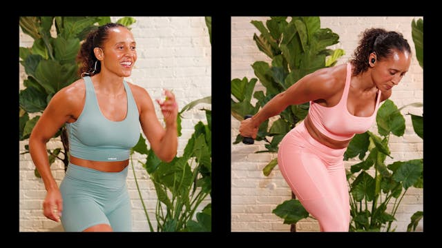 MASHUP WORKOUT #55 | Walk + Tone