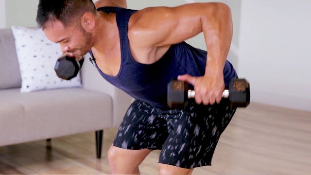 30-Minute Hardcore Dumbbell Strength