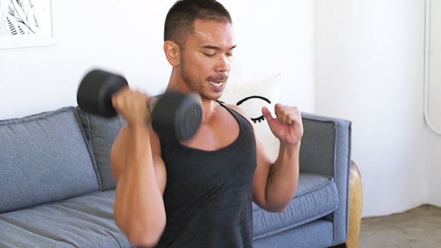40-Minute Heavy Weight Total Body Strength