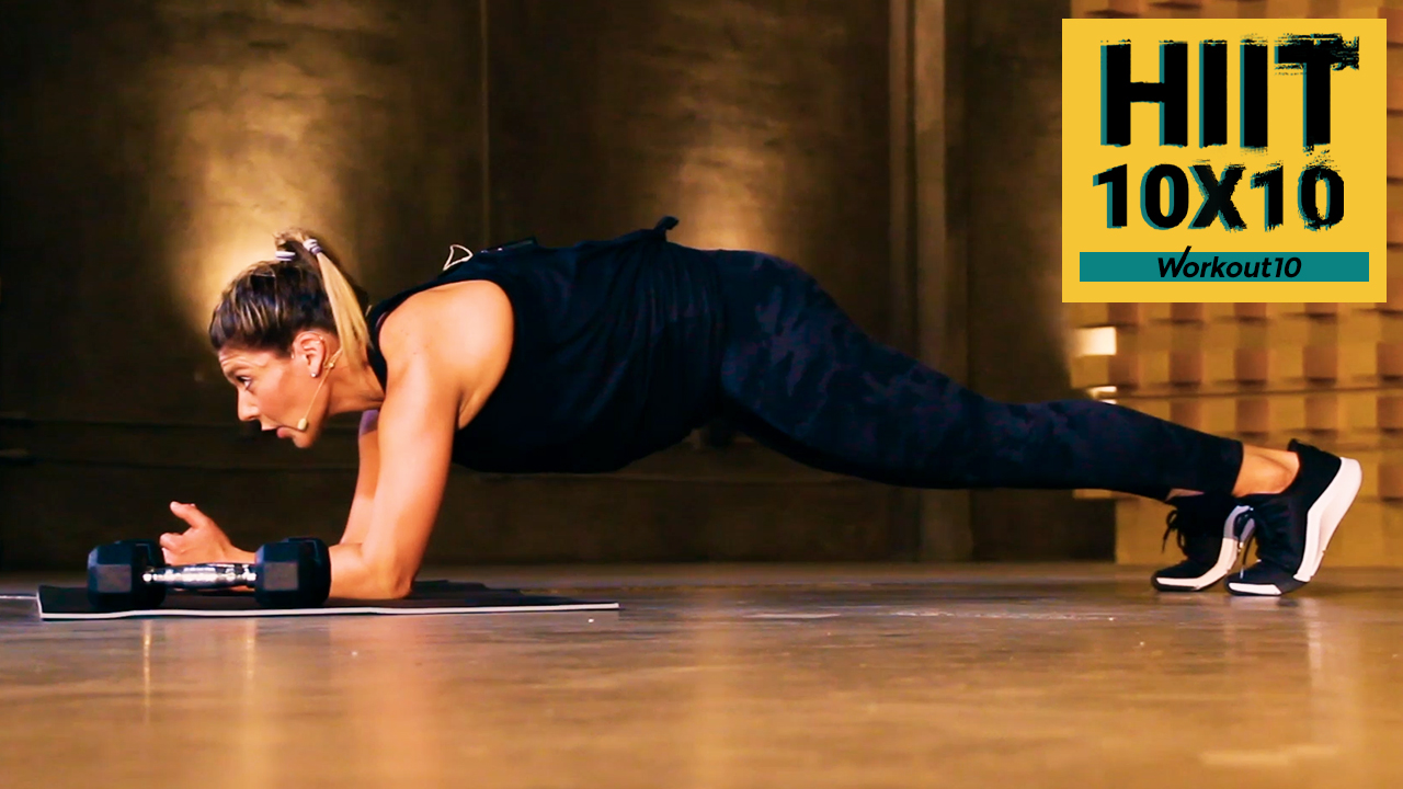 6 Day 10X10 Workout Routine for Beginner