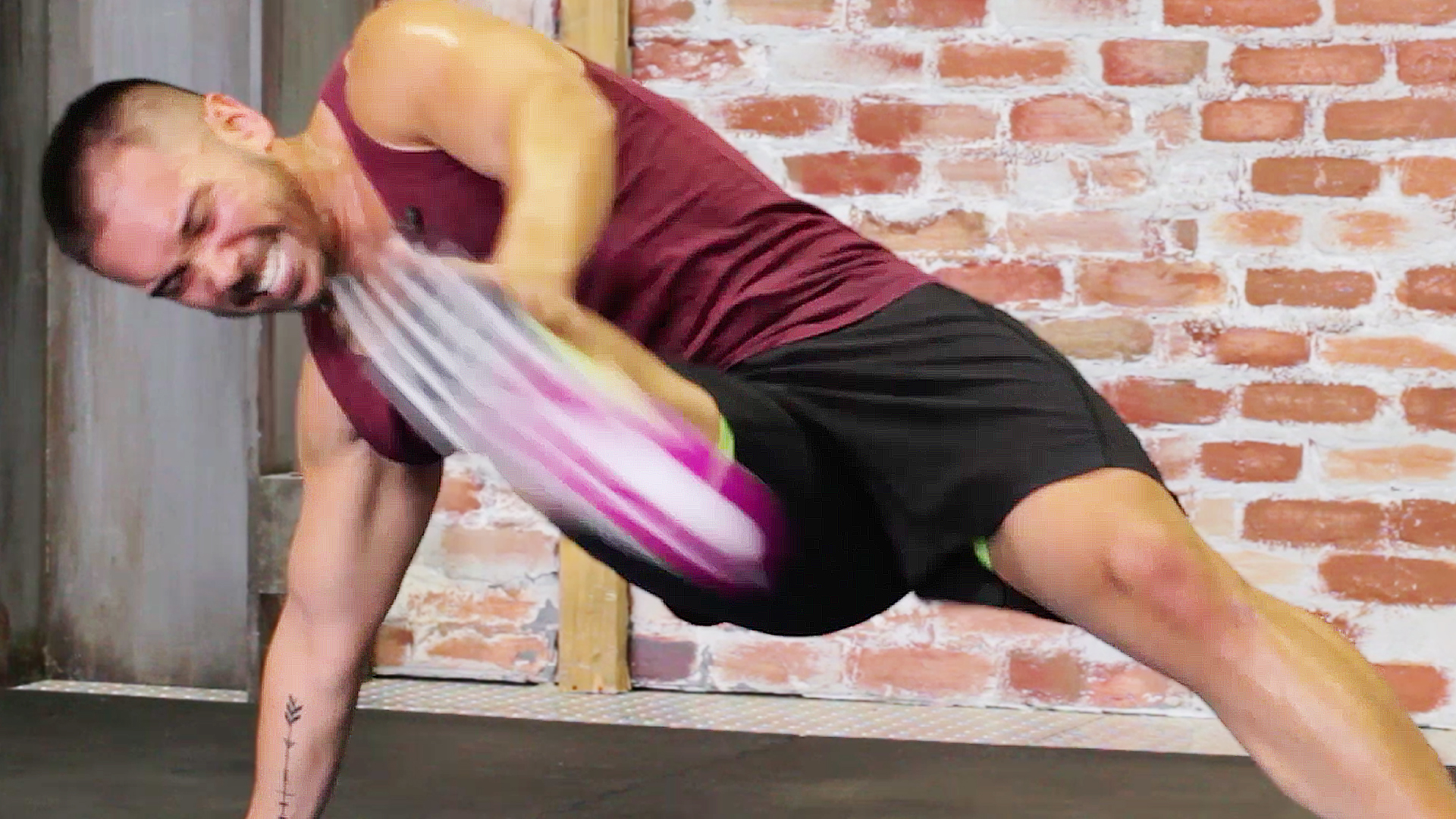 35-Minute Nonstop Bodyweight Blaster