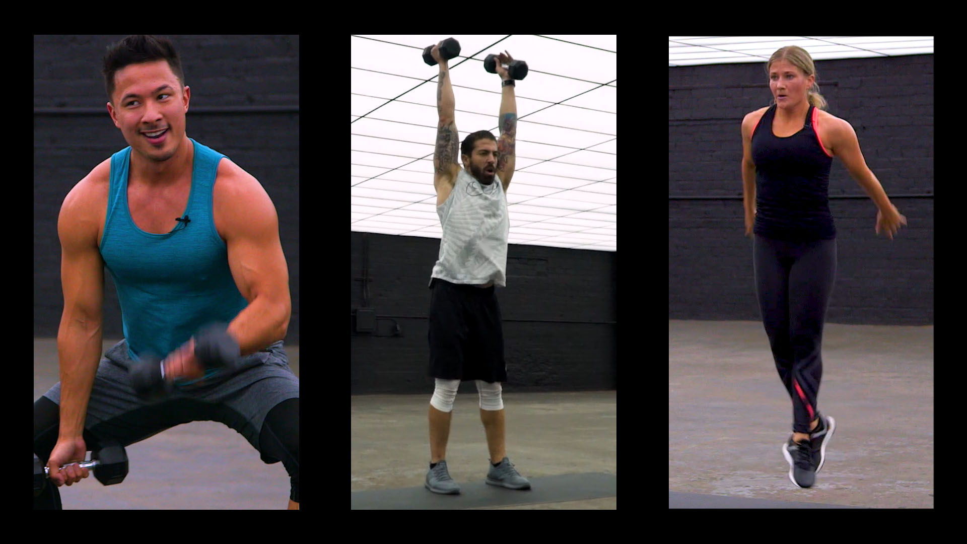 MASHUP WORKOUT #02 | HIIT