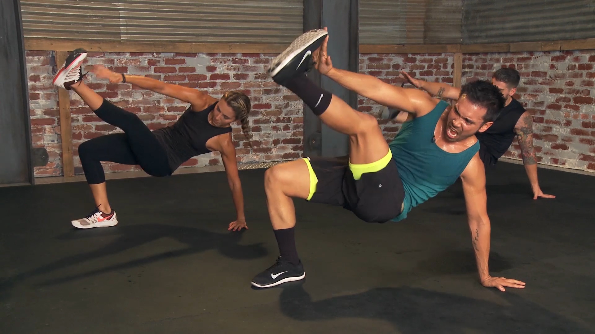 Xtreme Burn Bodyweight Blast // Strength