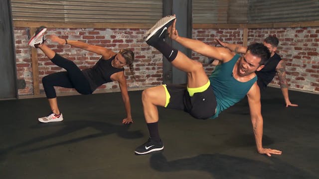Xtreme Burn Bodyweight Blast // Strength