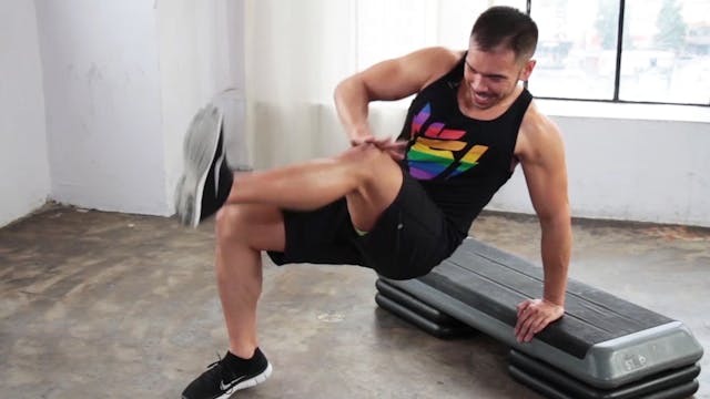 10 Minute Full Body HIIT Step Workout