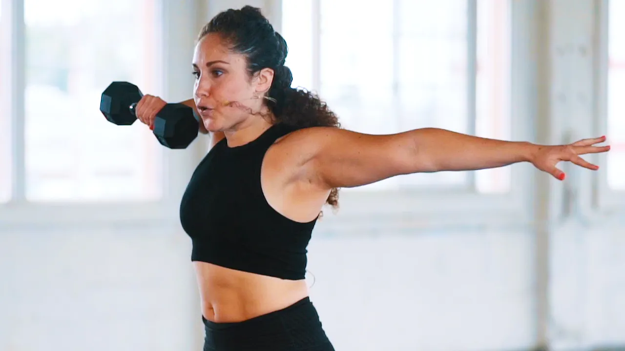 30-Minute Metabolic Power Crush - Sweat Factor - The Best At Home Workouts