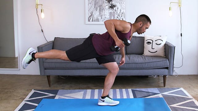 10-Minute Back Sculpting and Strength...