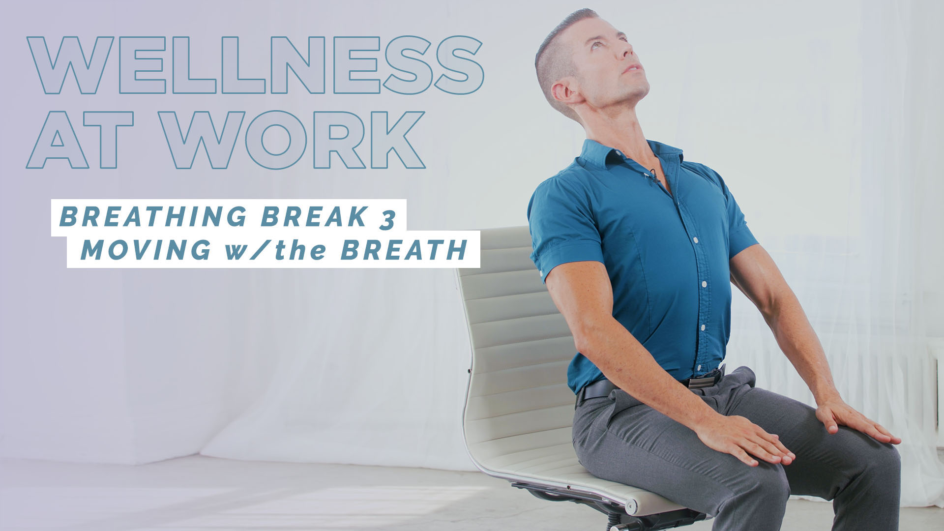 16. Breathing Break 3 - Moving with the Breath