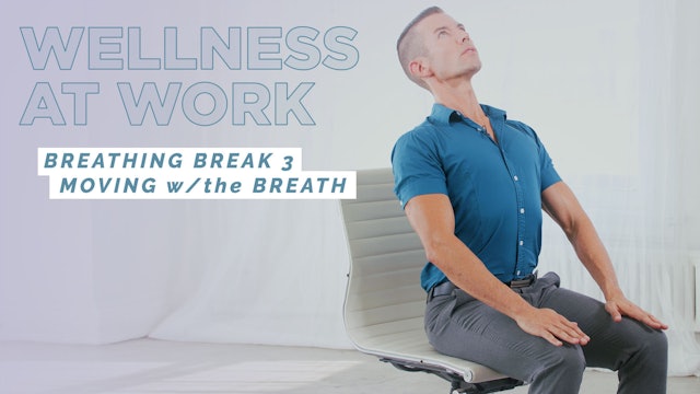 16. Breathing Break 3 - Moving with the Breath