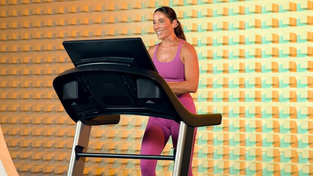 5-Minute Treadmill Warm-Up