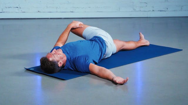 15-Minute Lower Body Stretch