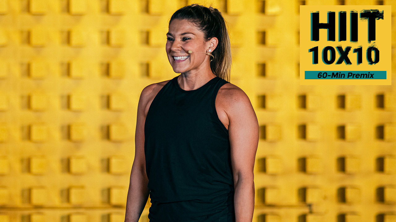 HIIT 10x10: 60-Minute Premix