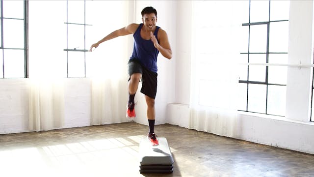 10 Min Hiit Calorie Burning Step Workout Bench Mike 10 Min Hiit Calorie Burning Step Workout Bench Mike