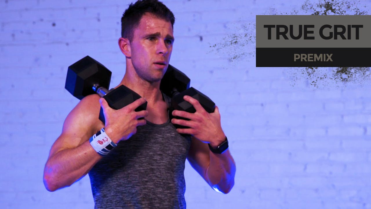 TRUE GRIT 60Minute Premix TRUE GRIT Sweat Factor The Best At