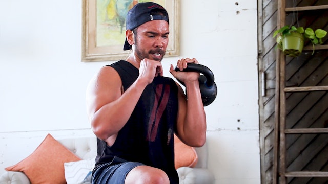 20-Minute HIIT Kettlebell Blast