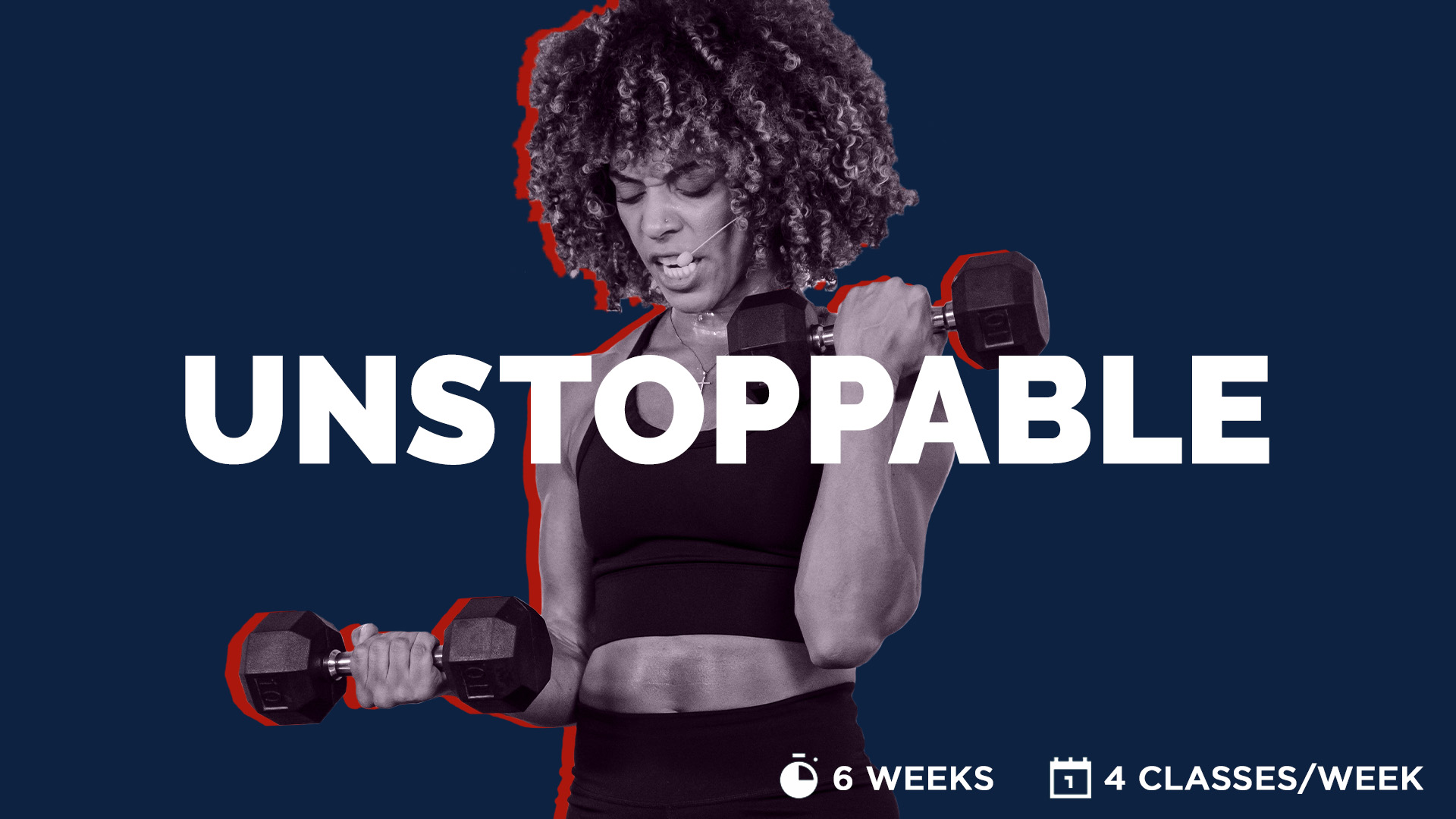 UNSTOPPABLE // 6-WEEK PROGRAM