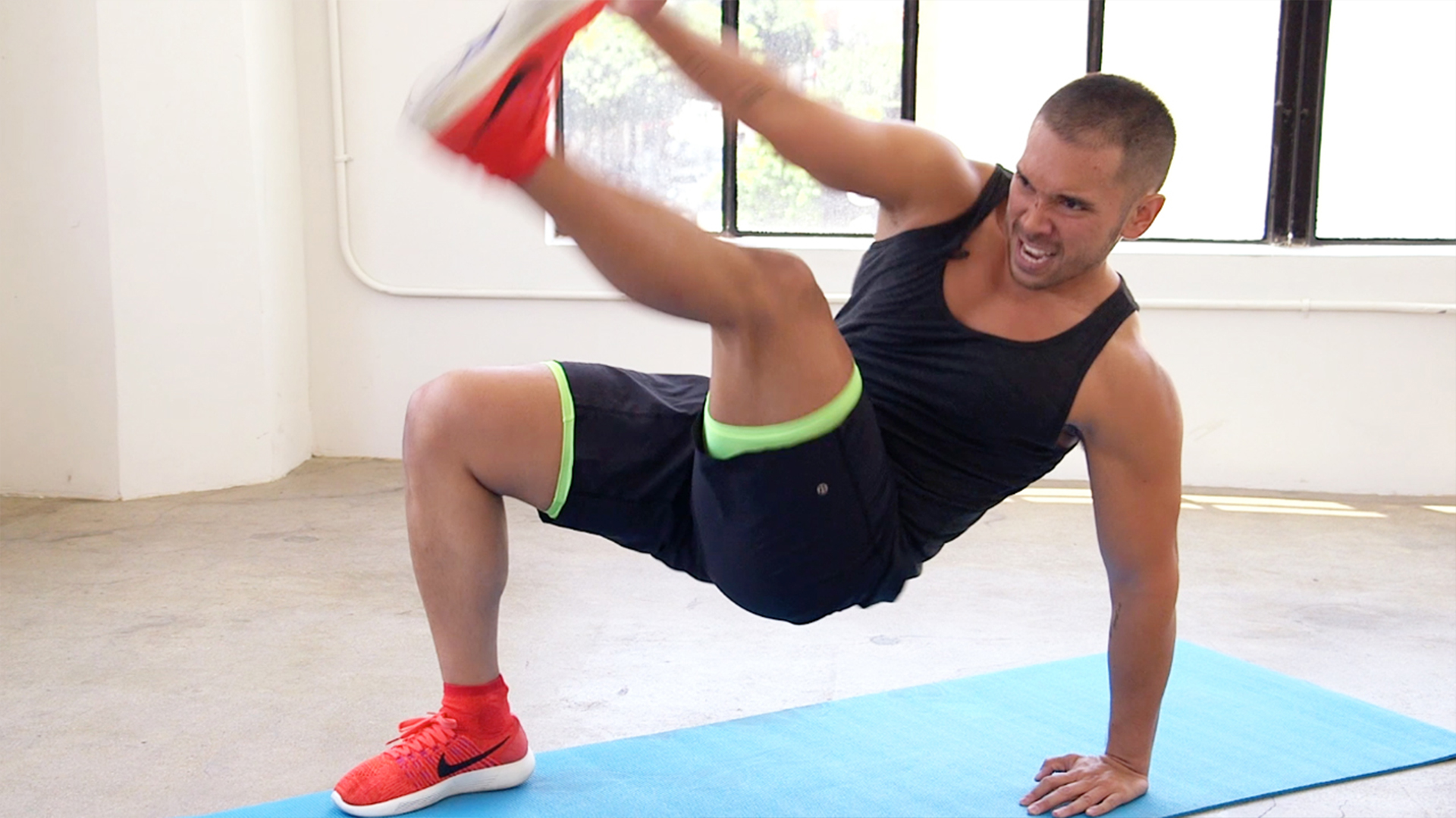 10 Minute HARDCORE HIIT Bodyweight Workout