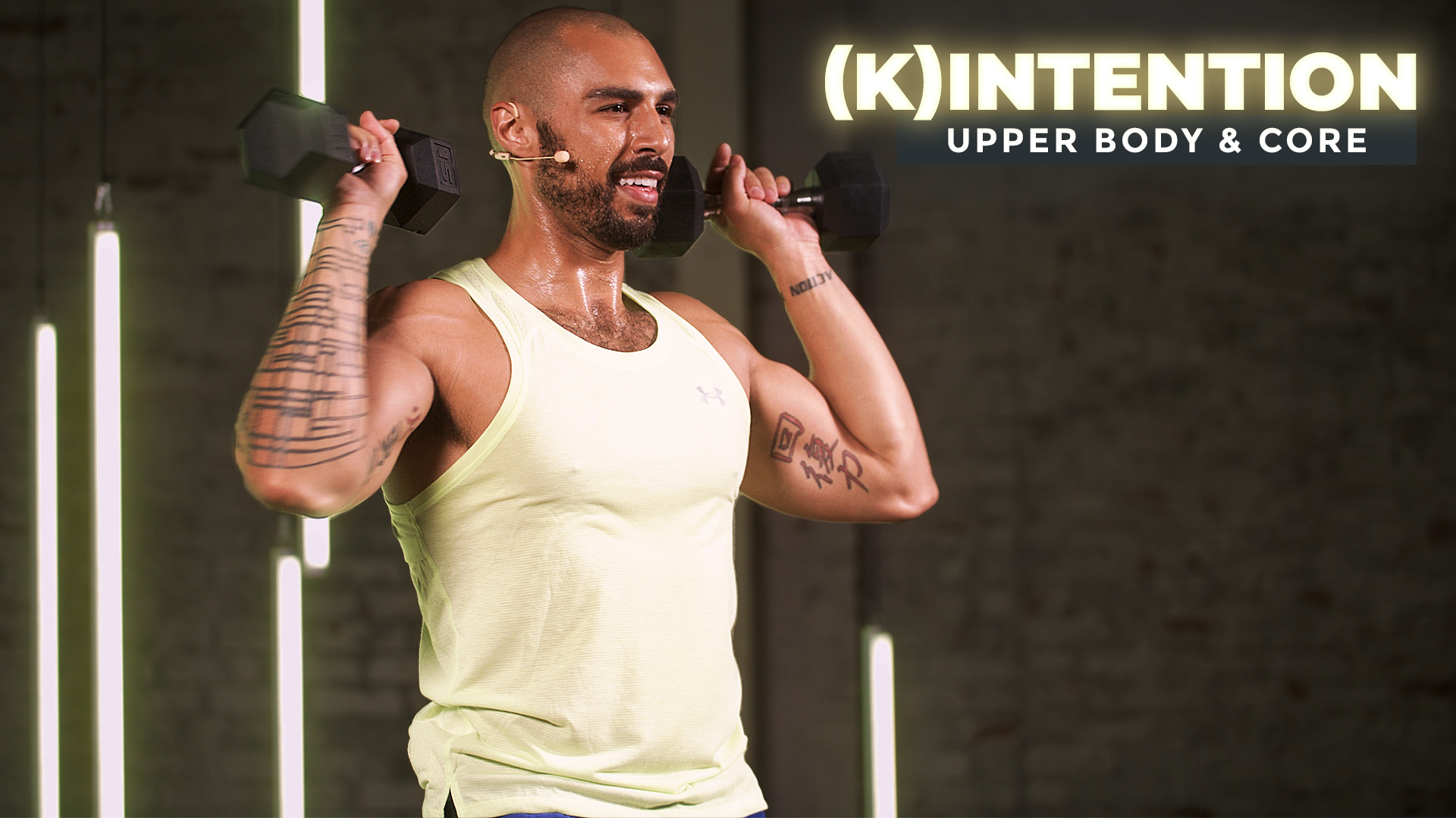 (K)INTENTION: Upper Body & Core